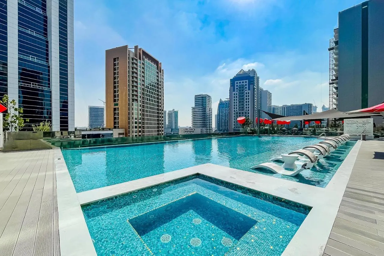1Br Plus Study Mag 318 Canal View Business Bay Dubai 0*,  United Arab Emirates