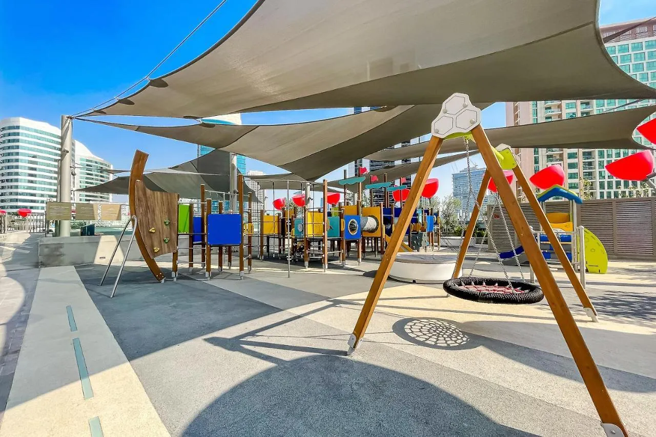 1Br Plus Study Mag 318 Canal View Business Bay Dubai Apartment