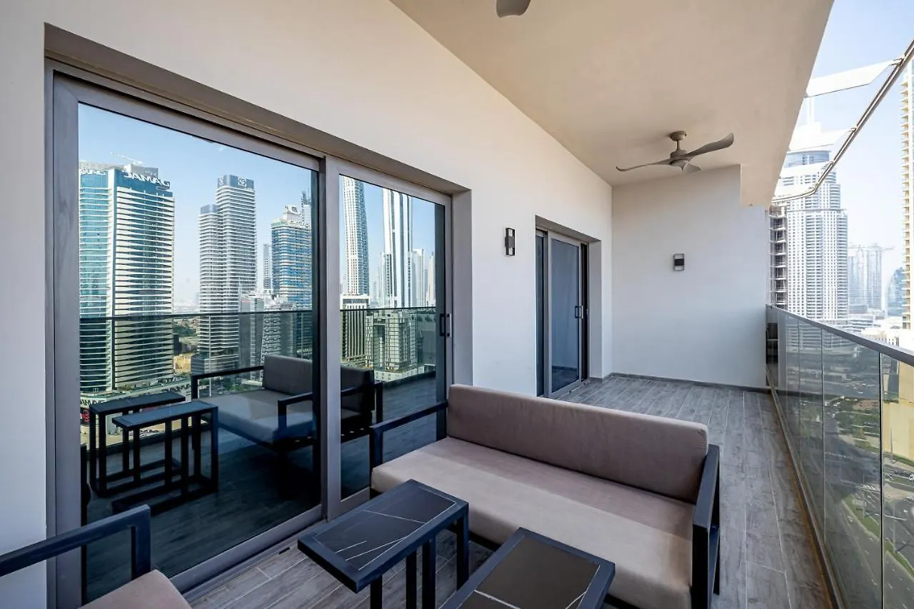 Apartment 1Br Plus Study Mag 318 Canal View Business Bay Dubai United Arab Emirates