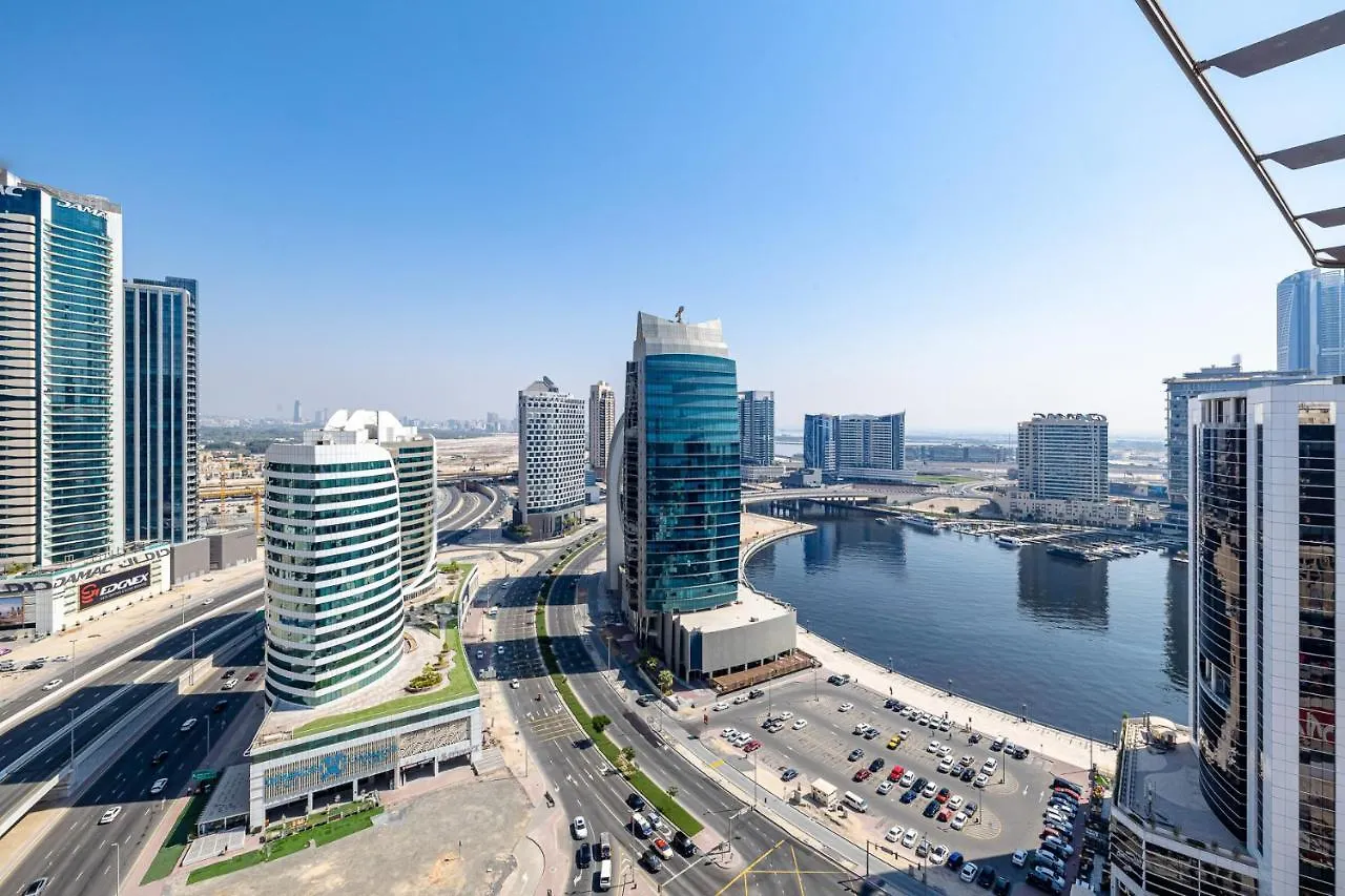 1Br Plus Study Mag 318 Canal View Business Bay Dubai