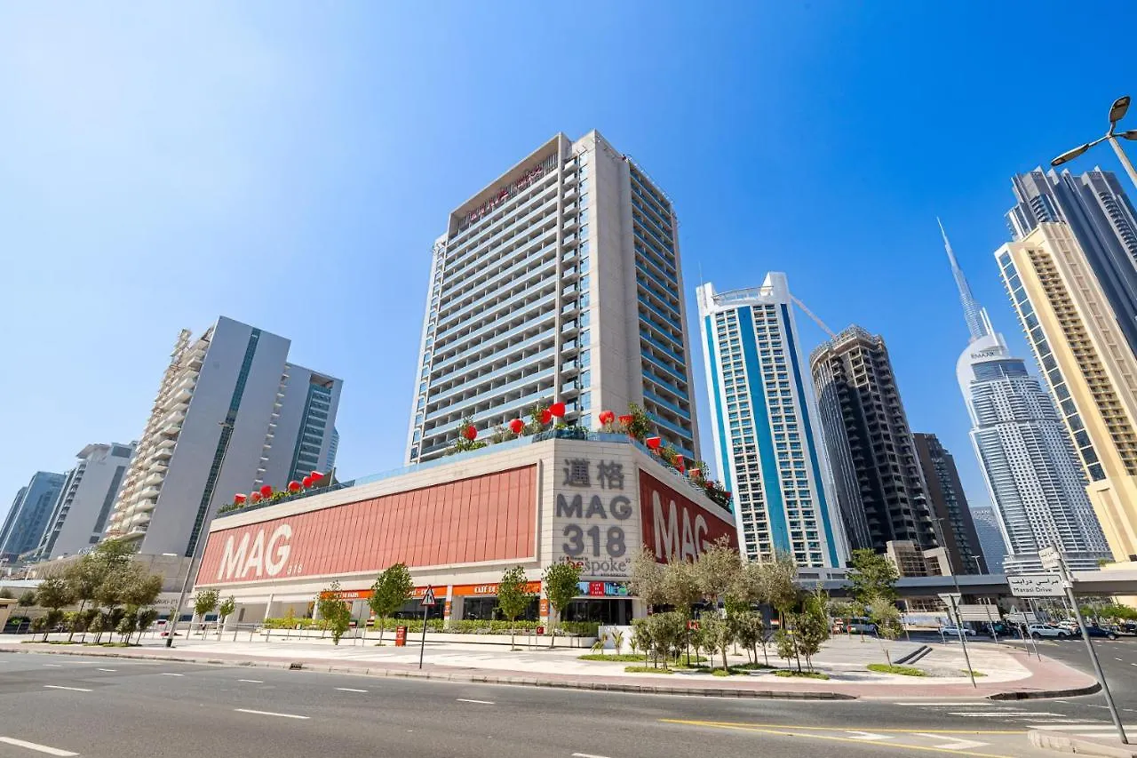 1Br Plus Study Mag 318 Canal View Business Bay Dubai 0*,