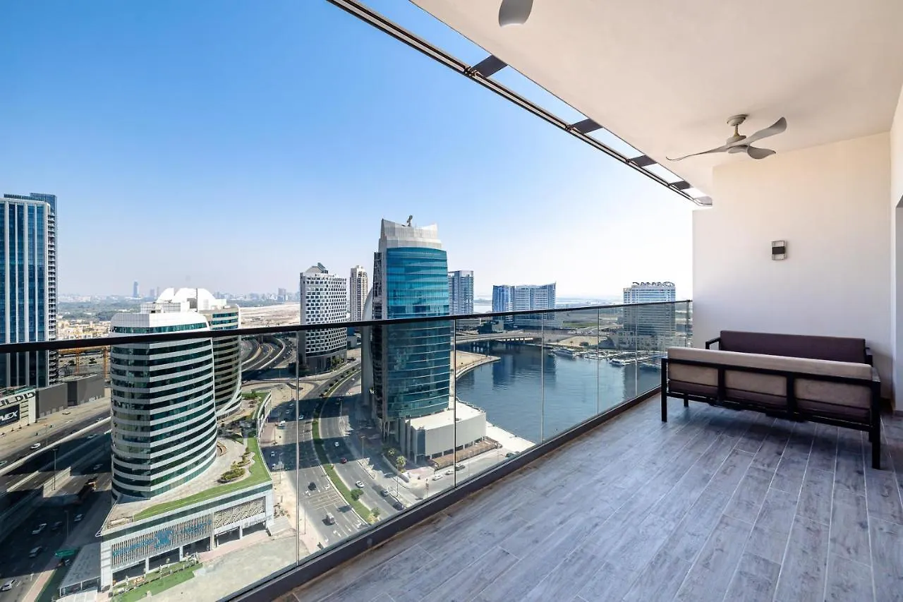 1Br Plus Study Mag 318 Canal View Business Bay Dubai Apartment