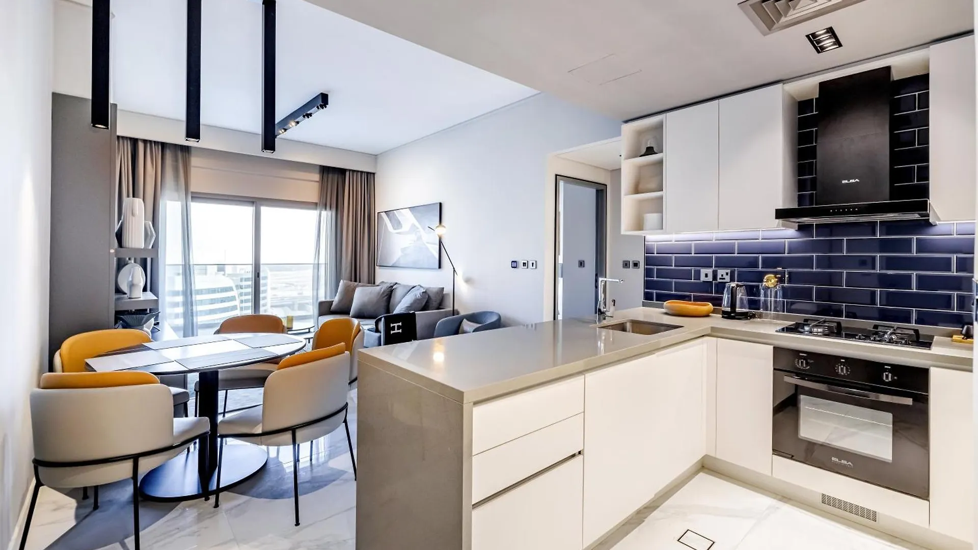 Apartment 1Br Plus Study Mag 318 Canal View Business Bay Dubai