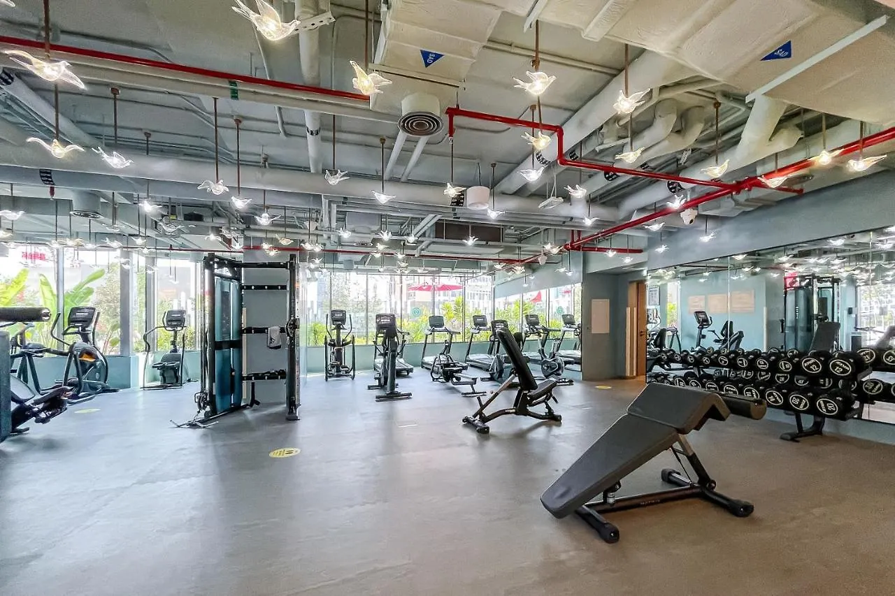 1Br Plus Study Mag 318 Canal View Business Bay Dubai Apartment